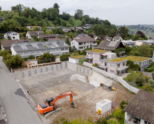 SCHWEIZ BREMGARTEN RIEMAT RIESEN IN BREMGARTEN