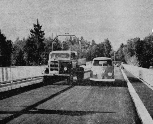 Neueröffnung der Schwarzwasserbrücke
