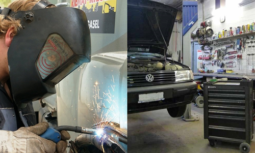 Reparaturen und Schlosserarbeiten aller Art